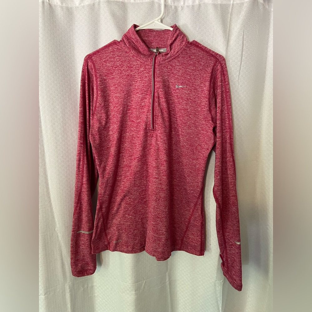 Nike Dri-Fit Three Quarter Zip